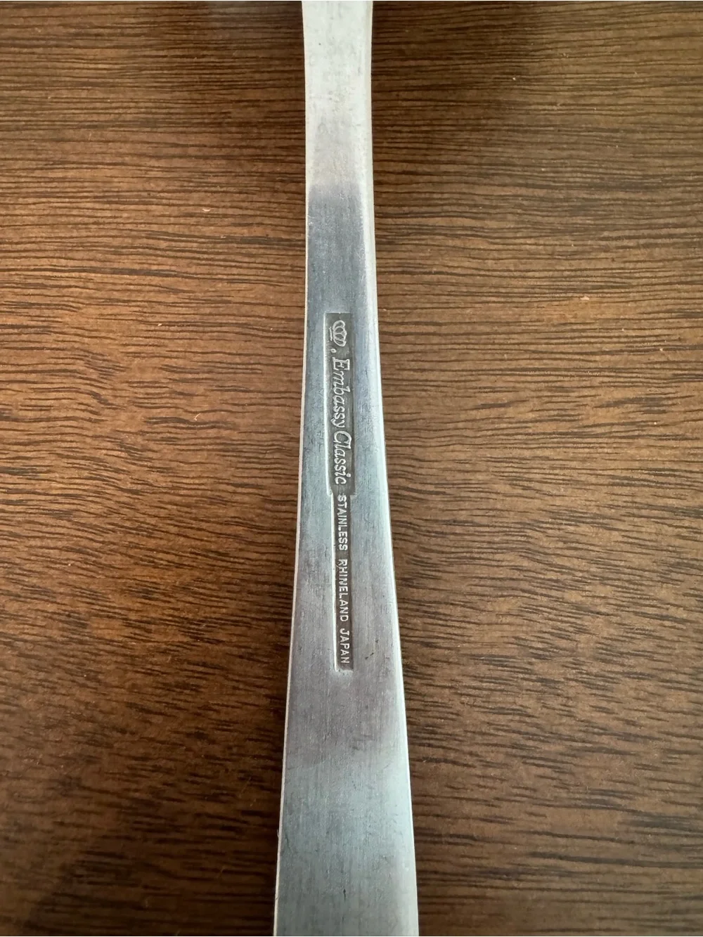 Embassy Classic RHINELAND Stainless Serving Gravy Ladle Japan